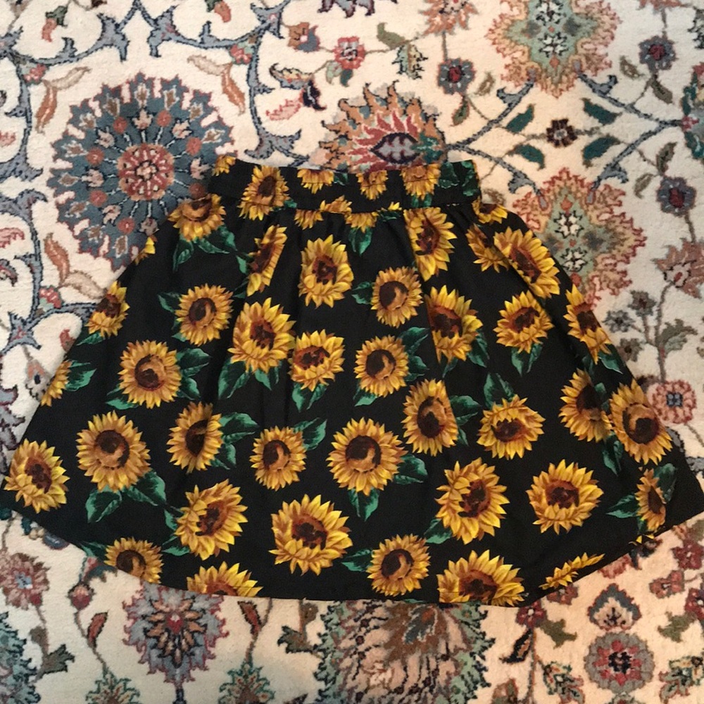 Sunflower Skirt
